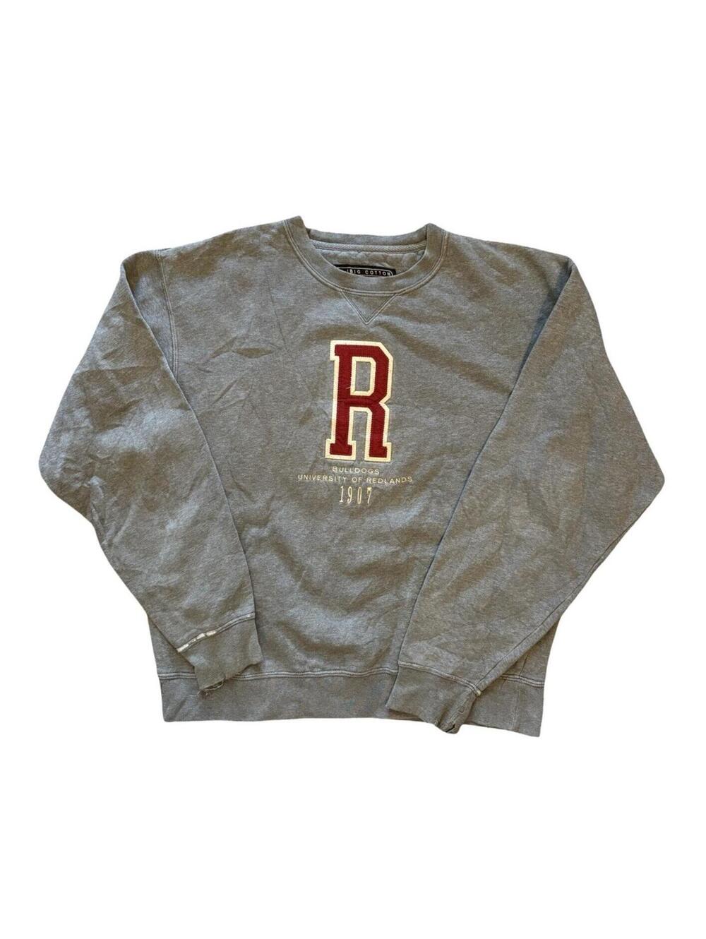 University of Redlands Bulldogs 1907 Big Cotton Gear For Sports Size Medium